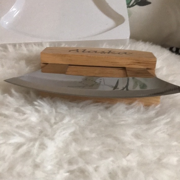 Alaskan ulu knife with display - Picture 6 of 8